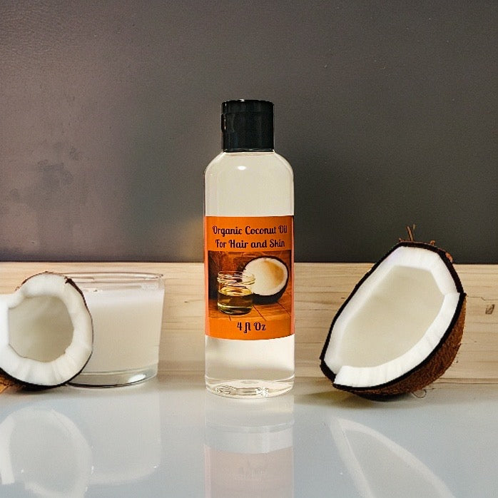 Unscented Coconut Oil
