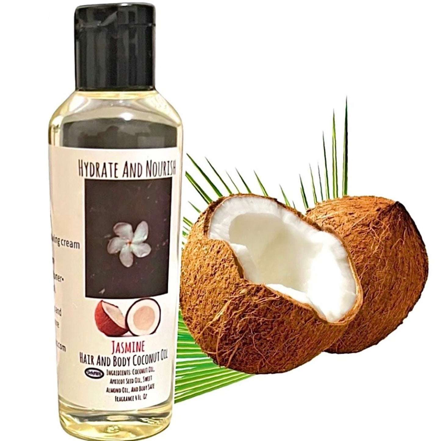 Jasmine Coconut Oil