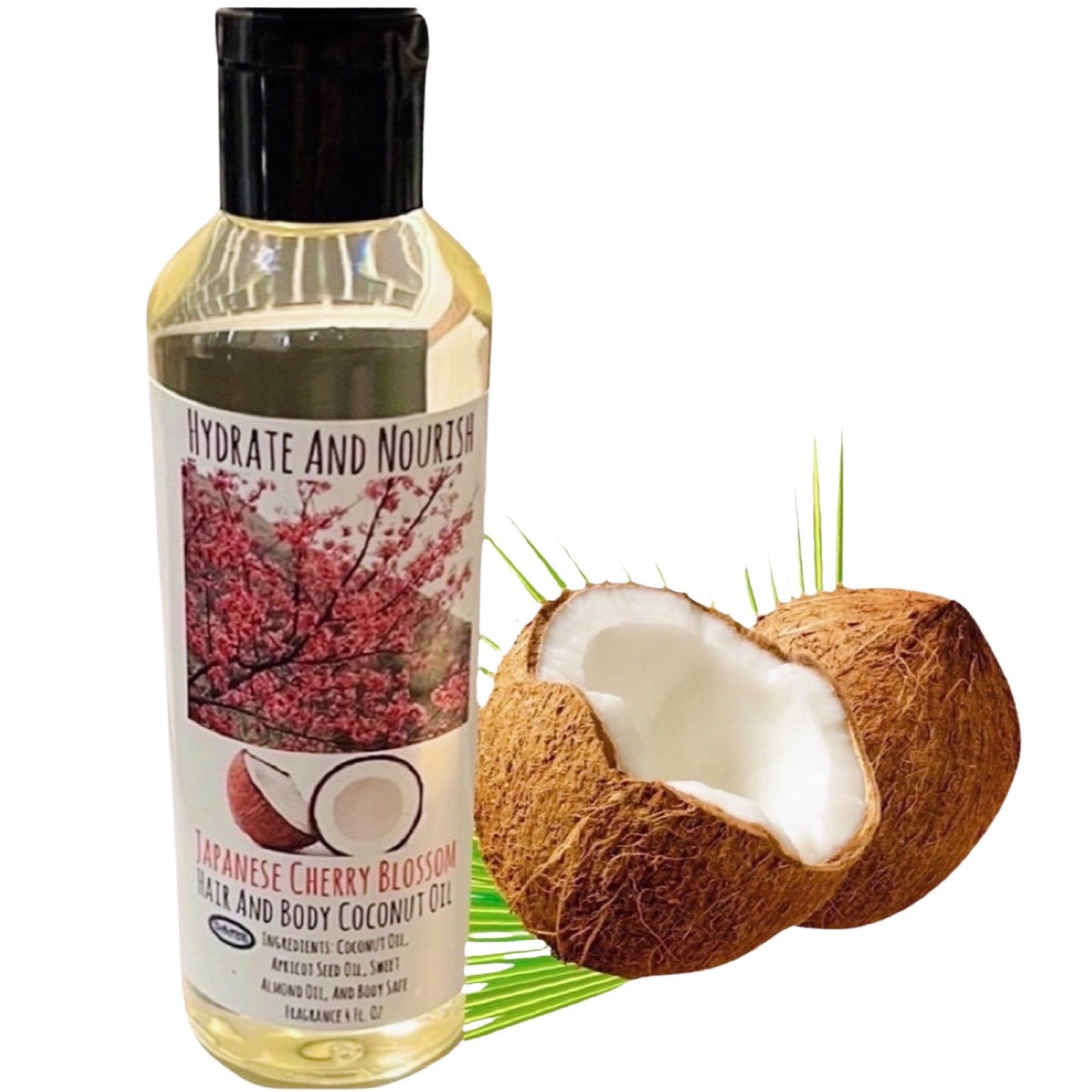 Cherry Blossom Coconut Oil
