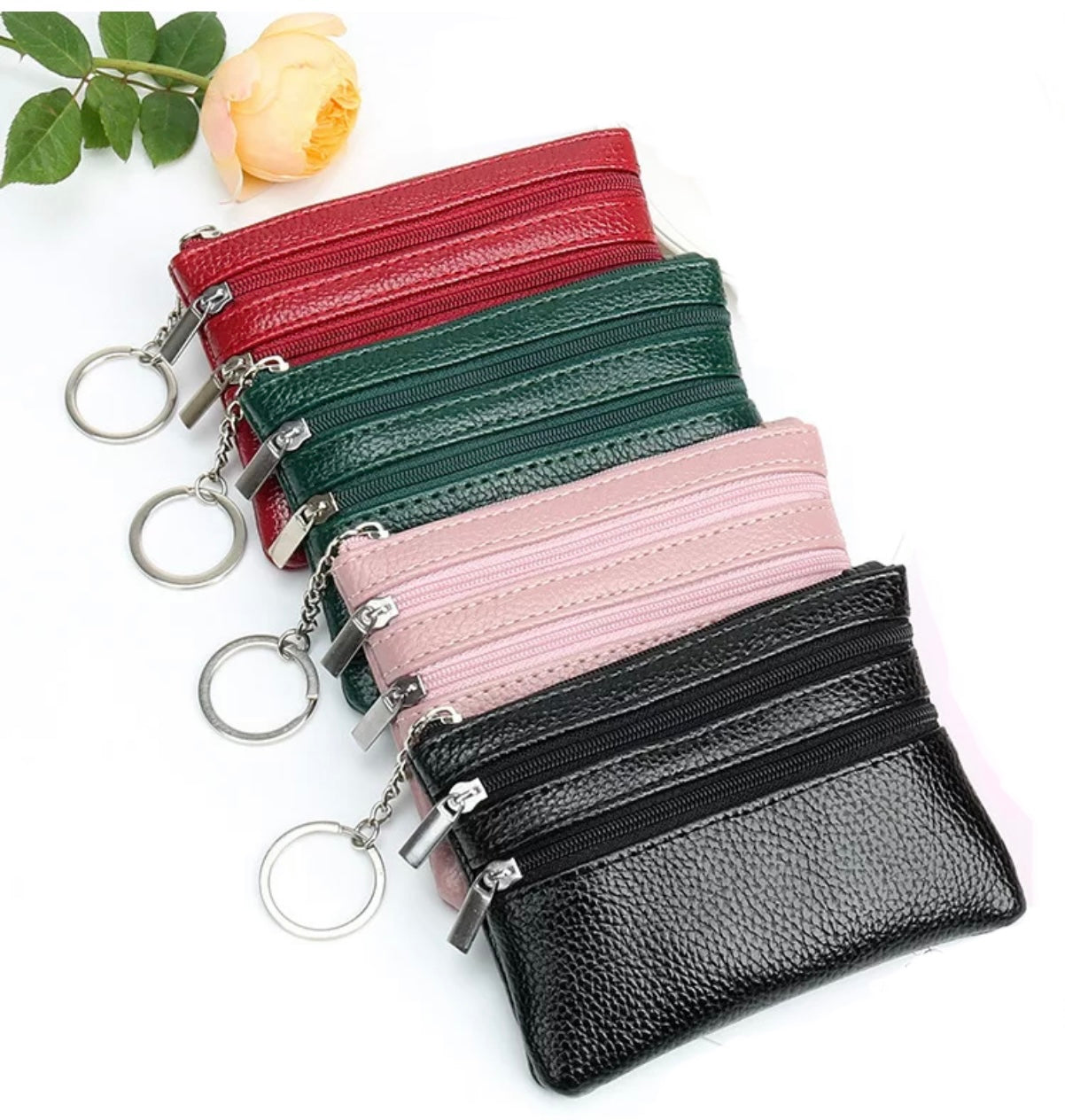 Coin Wallet With Key Chain
